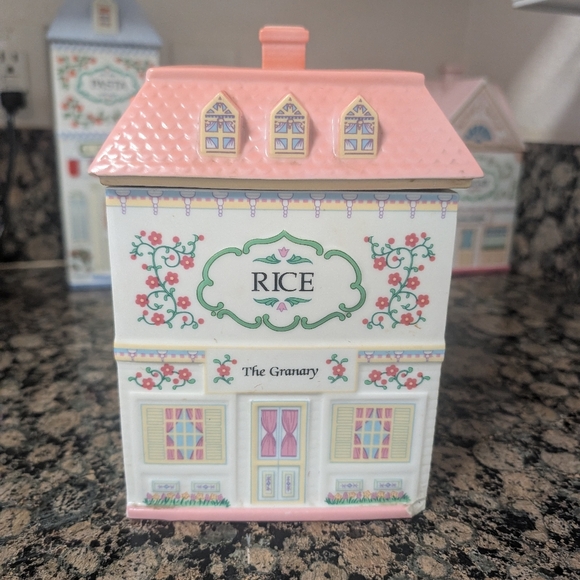 Lenox Other - Lenox Village Collection Rice Canister 1992